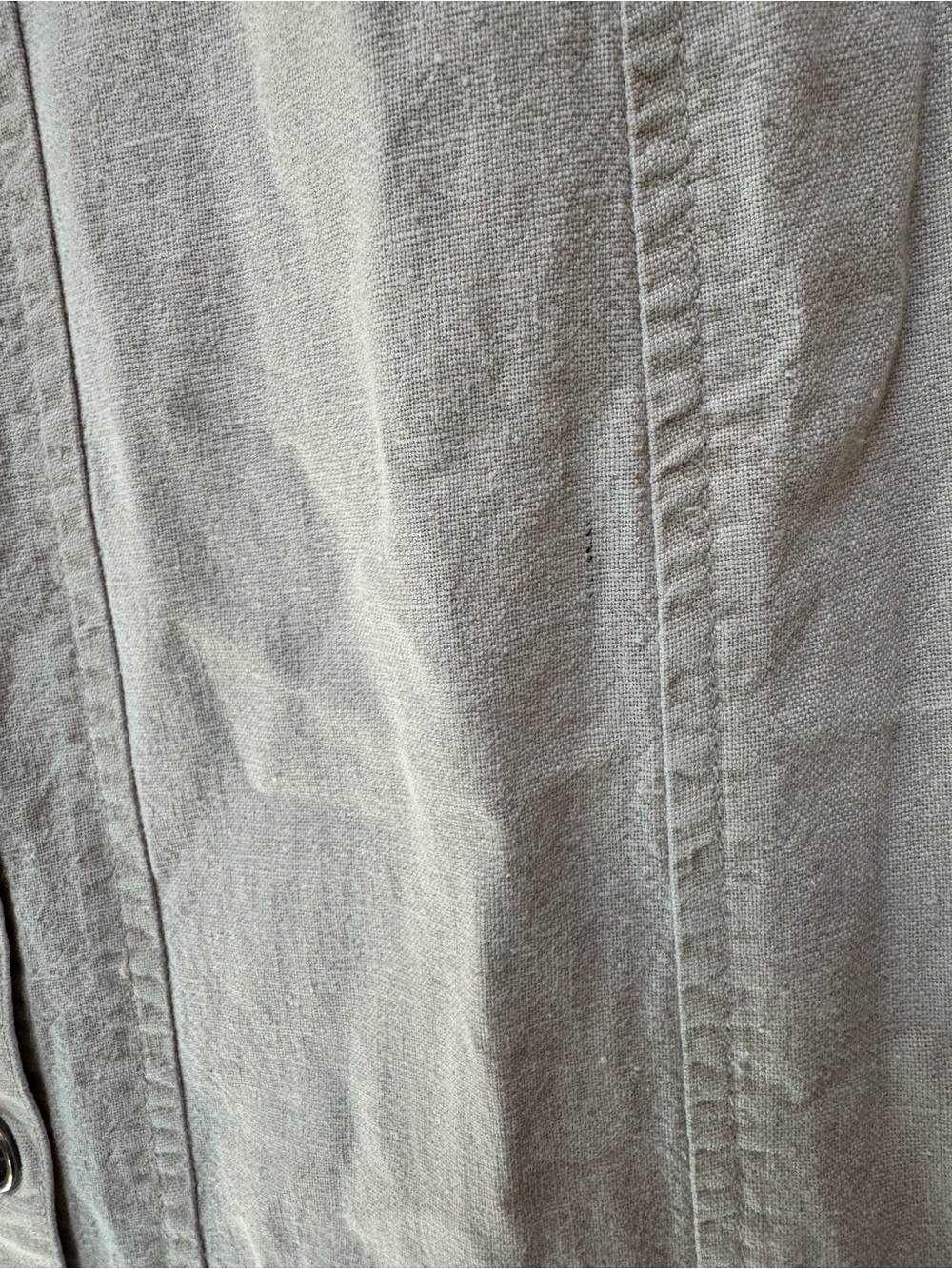 Sleeveless Button-Front Maxi Dress in Light Beige - Picture 10 of 10